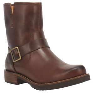 NWT Dingo brown leather bootie